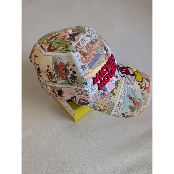 Disney Mickey Mouse Comic Strip Hat Adjustable Baseball Cap Adults Embroidered - Picture 5 of 8